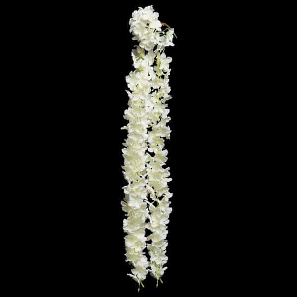 Decostar™ Artificial Wisteria Spray 44″ – White | Rental Decostar™ Artificial Wisteria Spray 44″ – White | Rental