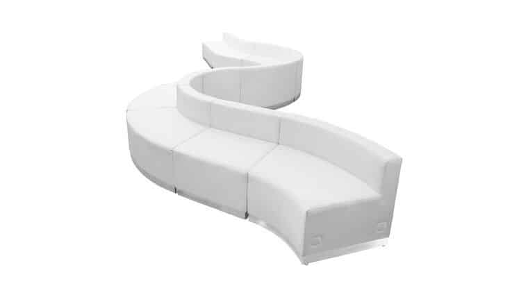 Package – Alon White Reception Configuration, 10 Pieces | Package 1 | Rental