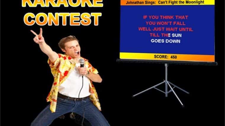 Karaoke Contest Package | Rental