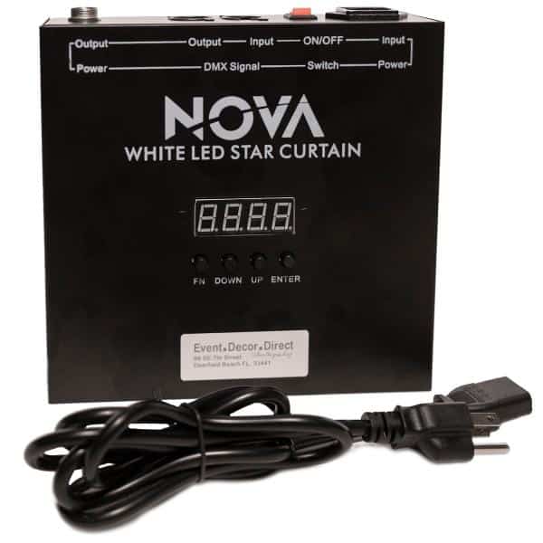 EddyLight™ NOVA Star Drop Curtain Controller/Power Box | Rental EddyLight™ NOVA Star Drop Curtain Controller/Power Box | Rental