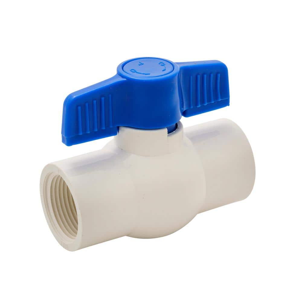 1 in. PVC Threaded Ball Valve | Rental 1 in. PVC Threaded Ball Valve | Rental