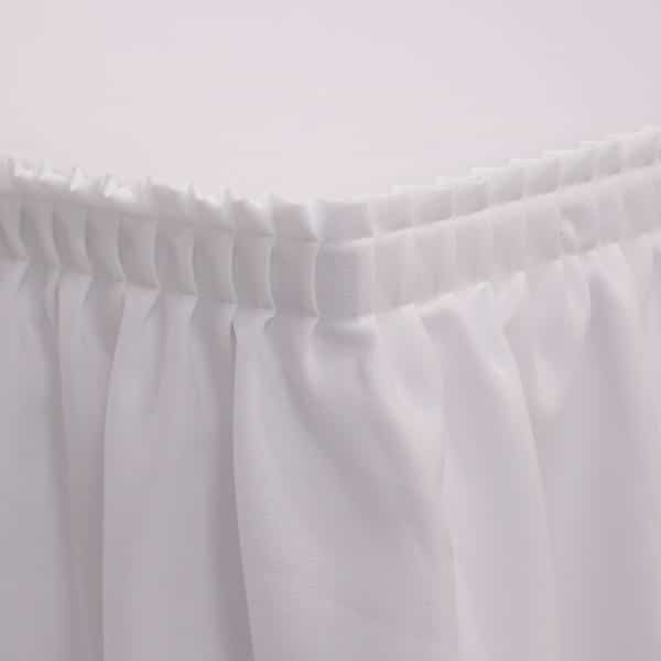 Table skirt – 14’x29″ SPUN POLYESTER ” FEELS LIKE COTTON” – Many Color options | Rental Table skirt – 14’x29″ SPUN POLYESTER ” FEELS LIKE COTTON” – Many Color options | Rental