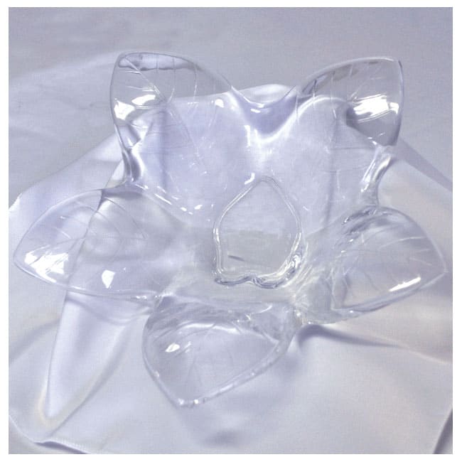 Vintage Acrylic Flower Bowl | Rental