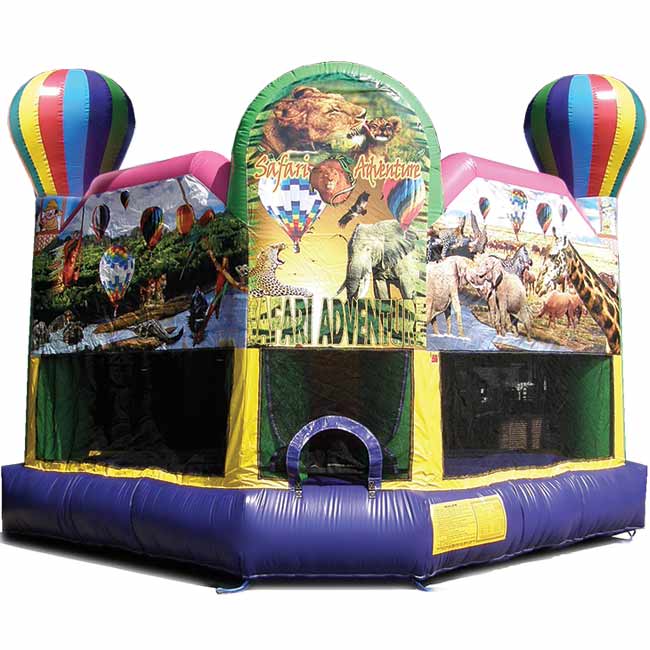 Safari Adventure Bounce House | Rental