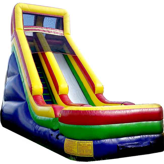 24ft The Commander Super Dry Slide | Rental 24ft The Commander Super Dry Slide | Rental