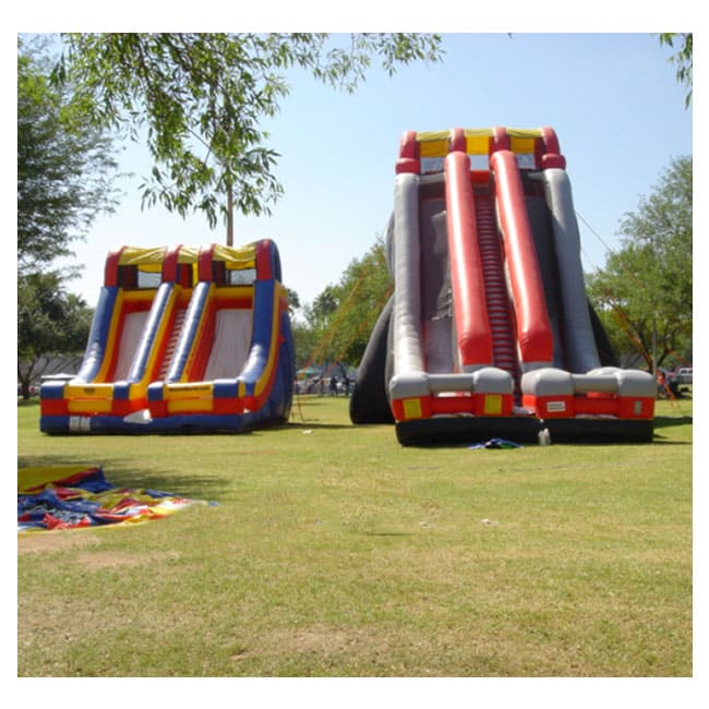35ft The Edge Double Dry Slide | Rental 35ft The Edge Double Dry Slide | Rental