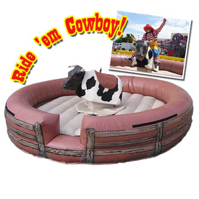 Ride-em Cowboy Multi-Ride | Rental