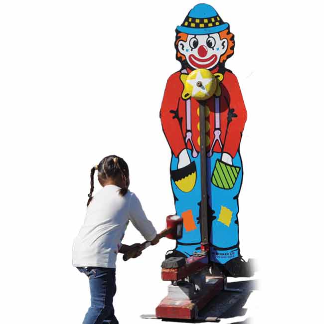 6ft Hi-Striker Clown | Rental 6ft Hi-Striker Clown | Rental