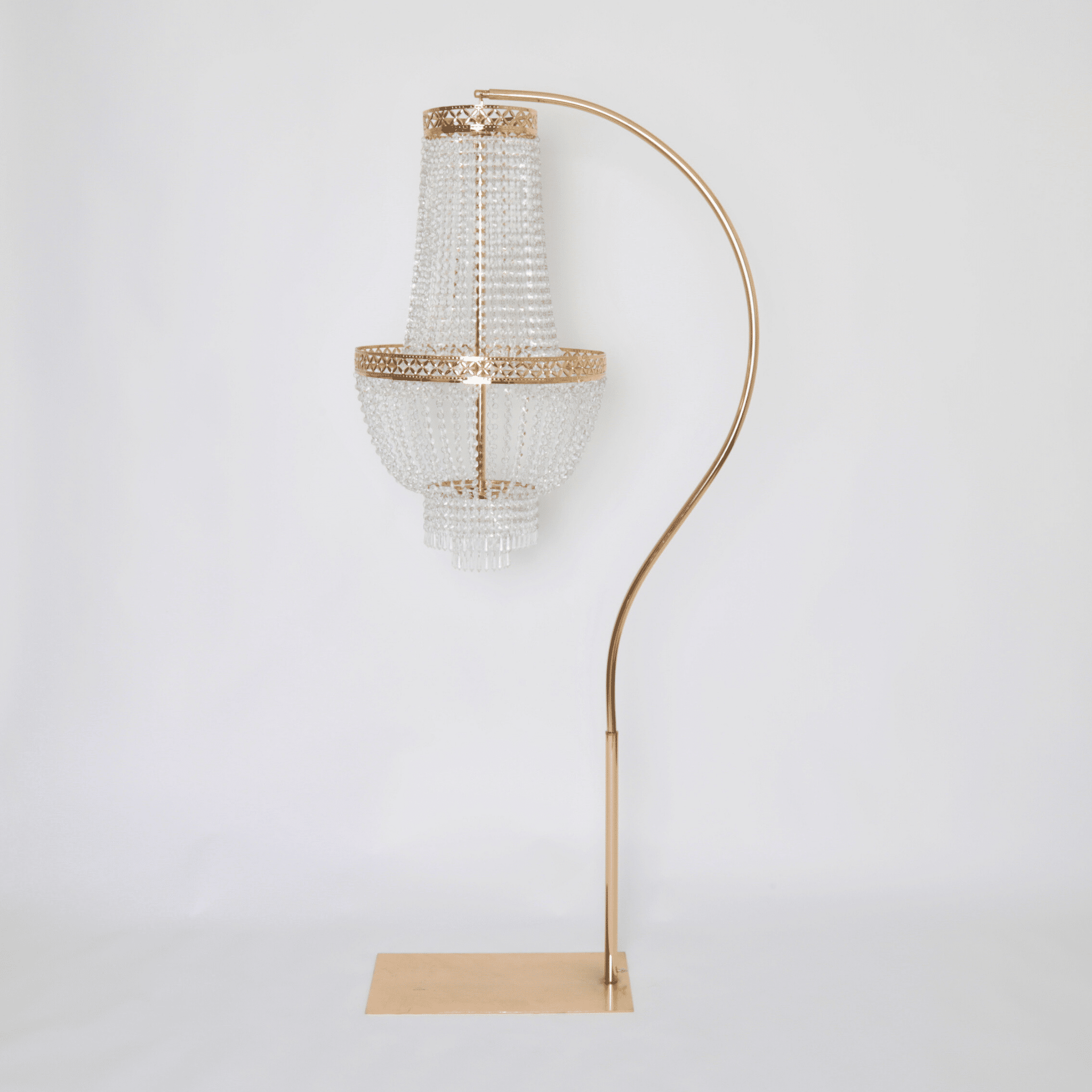 Hanging Chandelier with Stand | Rental