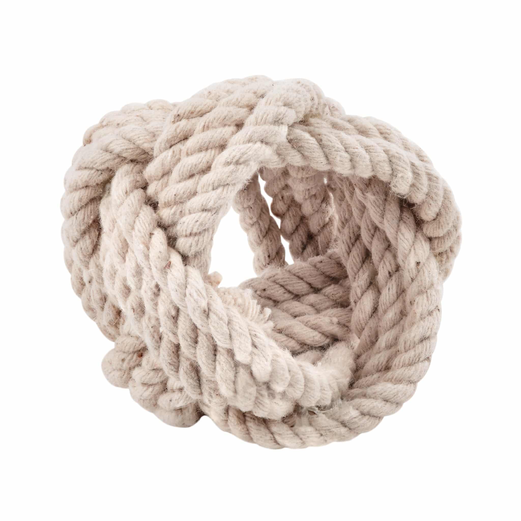 4 pcs/set Braided Jute Burlap Napkin Rings | Rental 4 pcs/set Braided Jute Burlap Napkin Rings | Rental