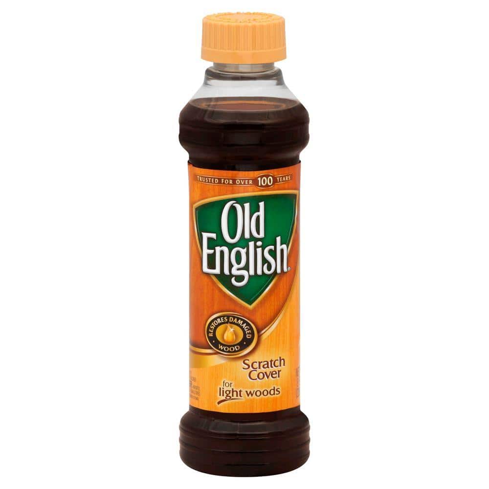 Old English — 8 oz. Scratch Cover for Light Woods | Rental
