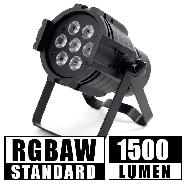 Super PAR 575 LED – DMX – Light / Uplight – Dual Arms & High-Power LEDS | Rental
