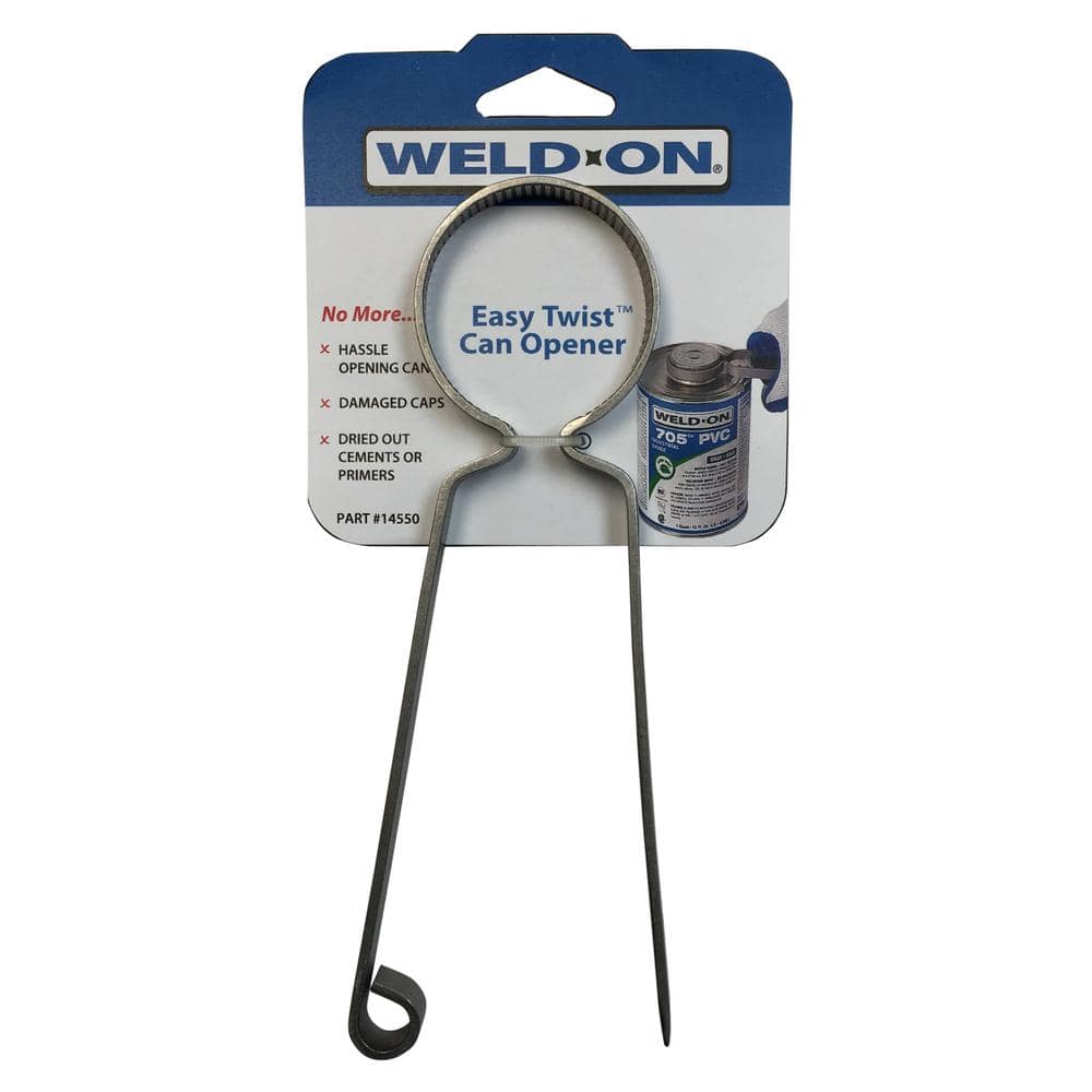 Weld-On — E-Z oz. Twist Can Opener | Rental Weld-On — E-Z oz. Twist Can Opener | Rental