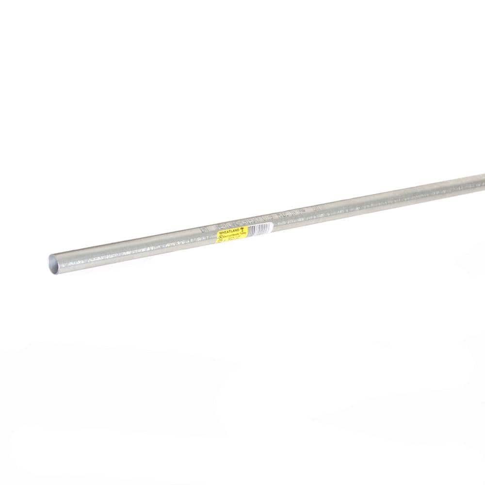Wheatland Tube — 1/2 in. x 10 ft. Electrical Metallic Tubing (EMT) Conduit | Rental Wheatland Tube — 1/2 in. x 10 ft. Electrical Metallic Tubing (EMT) Conduit | Rental