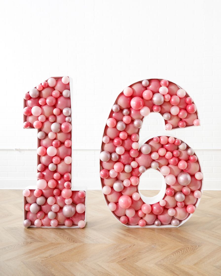 Life In Plastic – Number Mosaics – 4ft | Rental