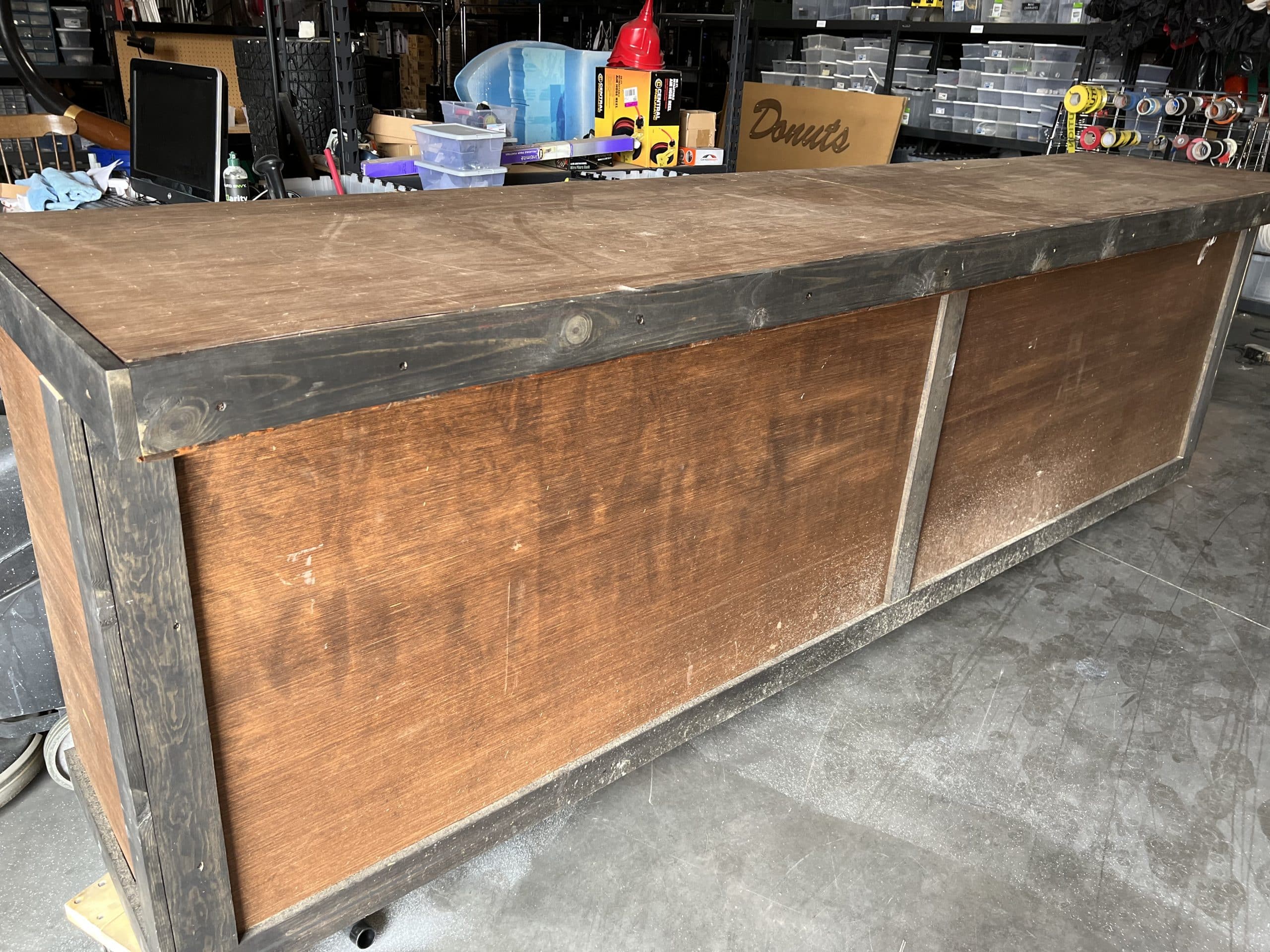 12′ Brown Bar | Rental