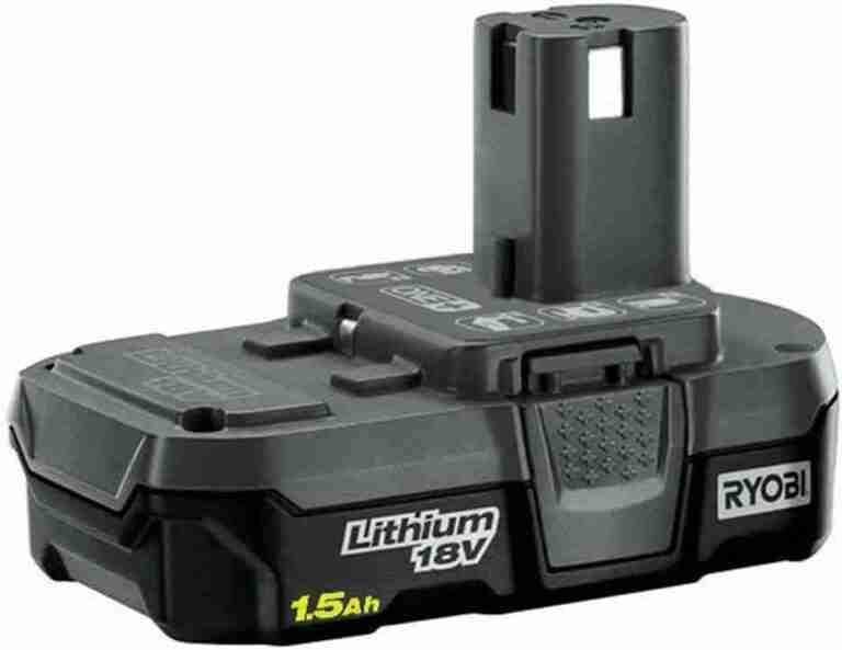 Ryobi ONE+ HP 18V 1.5ah Lithium Ion Battery with Onboard Fuel Gauge PBP002 : Tools & Home Improvement | Rental