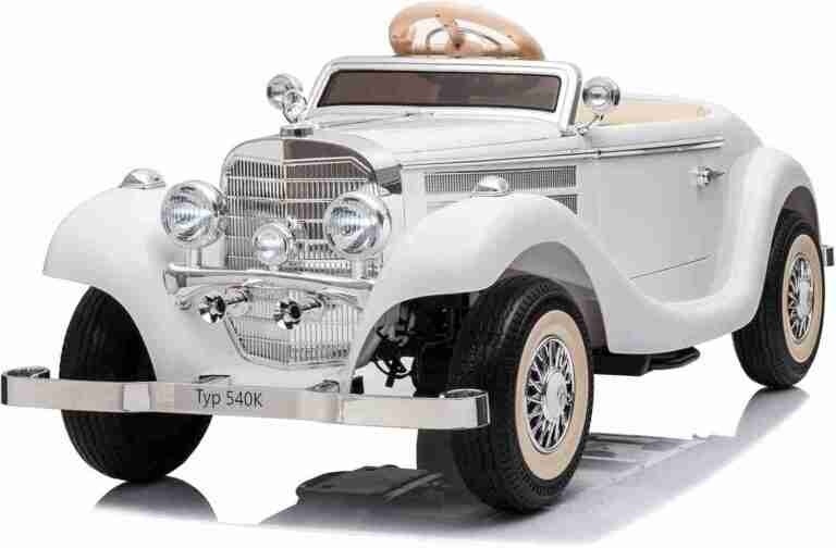 Large Ride On Car Compatible with Benz 12V Battery Powered Electric Vehicles with Remote Control for Kids 4WD Classic Ride on Toys with 2 Seater Parents-Child Ride on Car, White : Toys & Games | Rental Large Ride On Car Compatible with Benz 12V Battery Powered Electric Vehicles with Remote Control for Kids 4WD Classic Ride on Toys with 2 Seater Parents-Child Ride on Car, White : Toys & Games | Rental