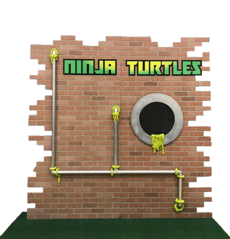 Ninja Turtles Backdrop Panels | Rental