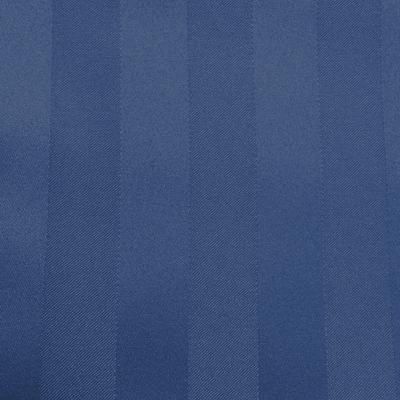 Poly Stripe Banquet Chair Cover | Periwinkle | Rental Poly Stripe Banquet Chair Cover | Periwinkle | Rental