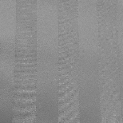 Poly Stripe Banquet Chair Cover | Grey | Rental Poly Stripe Banquet Chair Cover | Grey | Rental