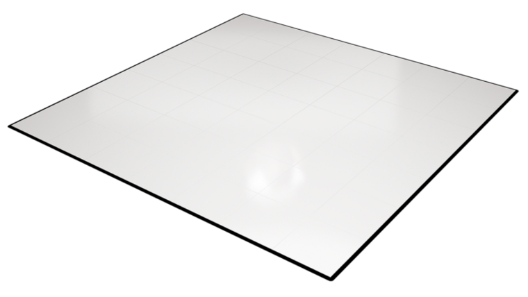 12′ x 15′ Slate White Dance Floor Rental | Rental