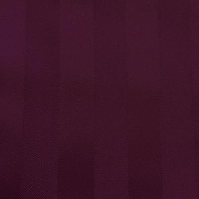 Poly Stripe Banquet Chair Cover | Aubergine | Rental Poly Stripe Banquet Chair Cover | Aubergine | Rental