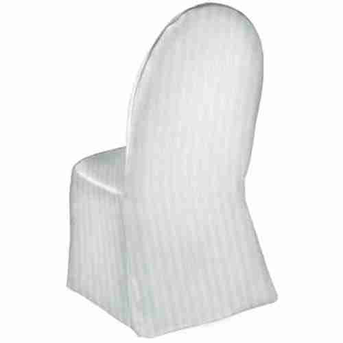 Poly Stripe Banquet Chair Cover | Cafe