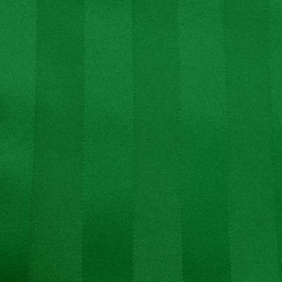 Poly Stripe Banquet Chair Cover | Emerald | Rental Poly Stripe Banquet Chair Cover | Emerald | Rental
