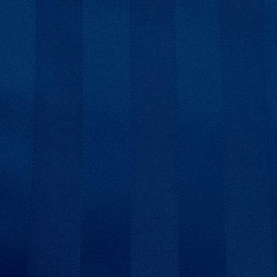 Poly Stripe Banquet Chair Cover | Royal | Rental Poly Stripe Banquet Chair Cover | Royal | Rental