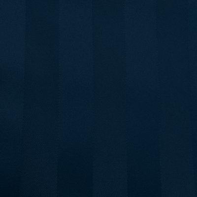 Poly Stripe Banquet Chair Cover | Navy | Rental Poly Stripe Banquet Chair Cover | Navy | Rental