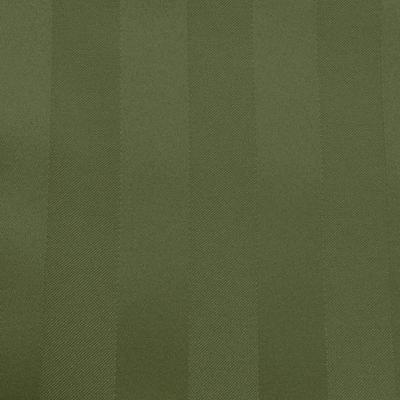 Poly Stripe Banquet Chair Cover | Army Green | Rental Poly Stripe Banquet Chair Cover | Army Green | Rental