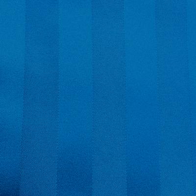 Poly Stripe Banquet Chair Cover | Cobalt | Rental Poly Stripe Banquet Chair Cover | Cobalt | Rental