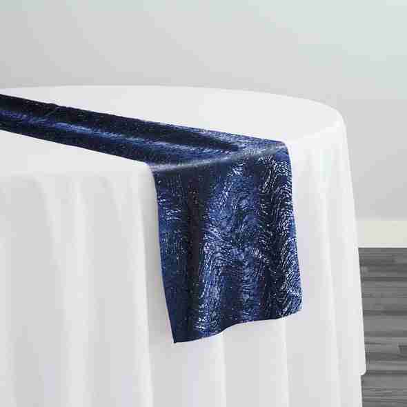 Twinkle Tensil Table Runner in Navy | Rental Twinkle Tensil Table Runner in Navy | Rental