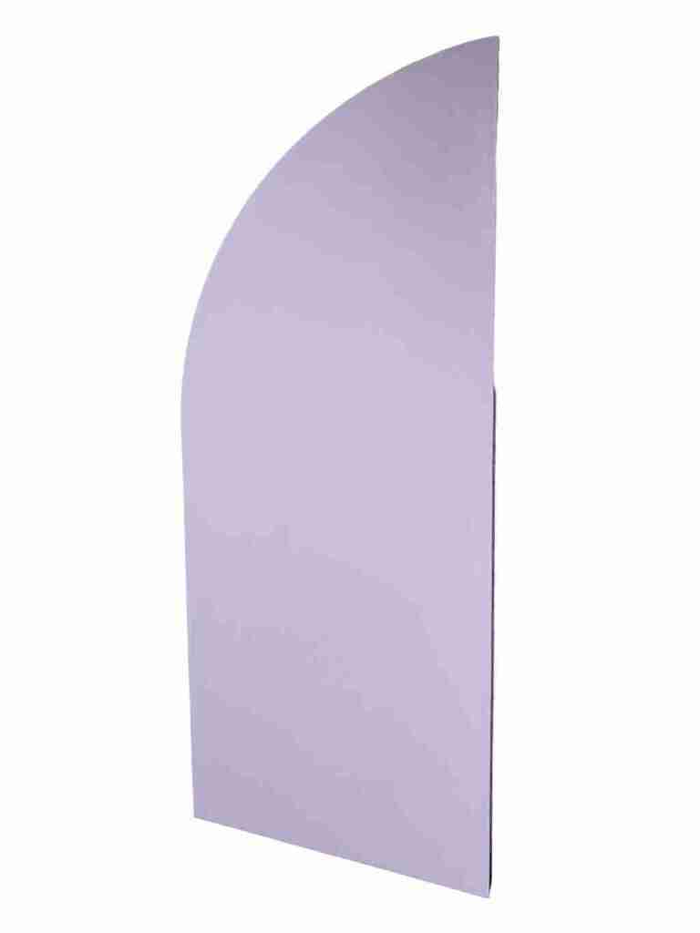 Lavender Half Arch Backdrop | Rental
