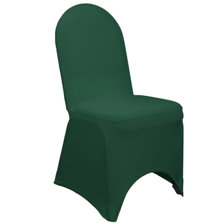 Stretch Spandex Banquet Chair Cover Hunter Green | Rental Stretch Spandex Banquet Chair Cover Hunter Green | Rental