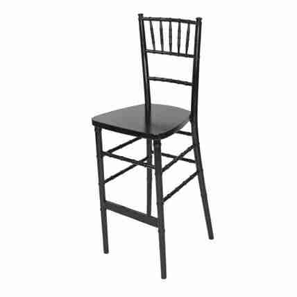 Chiavari Barstool – Black | Rental